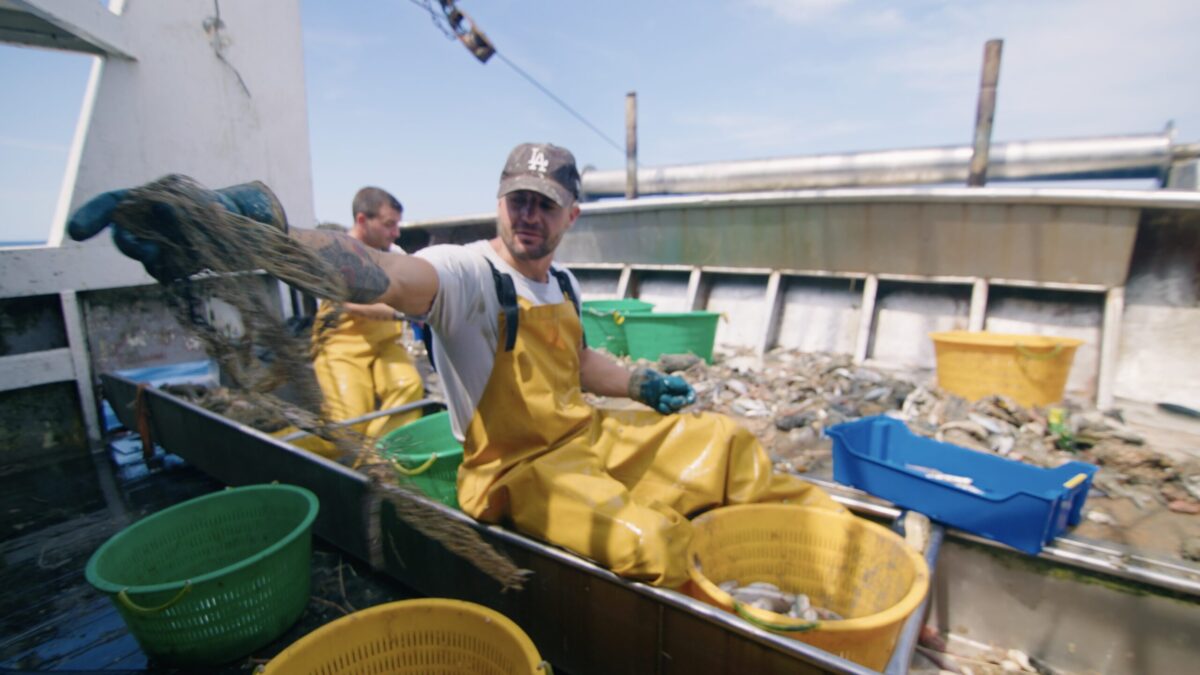 Fishing for Litter