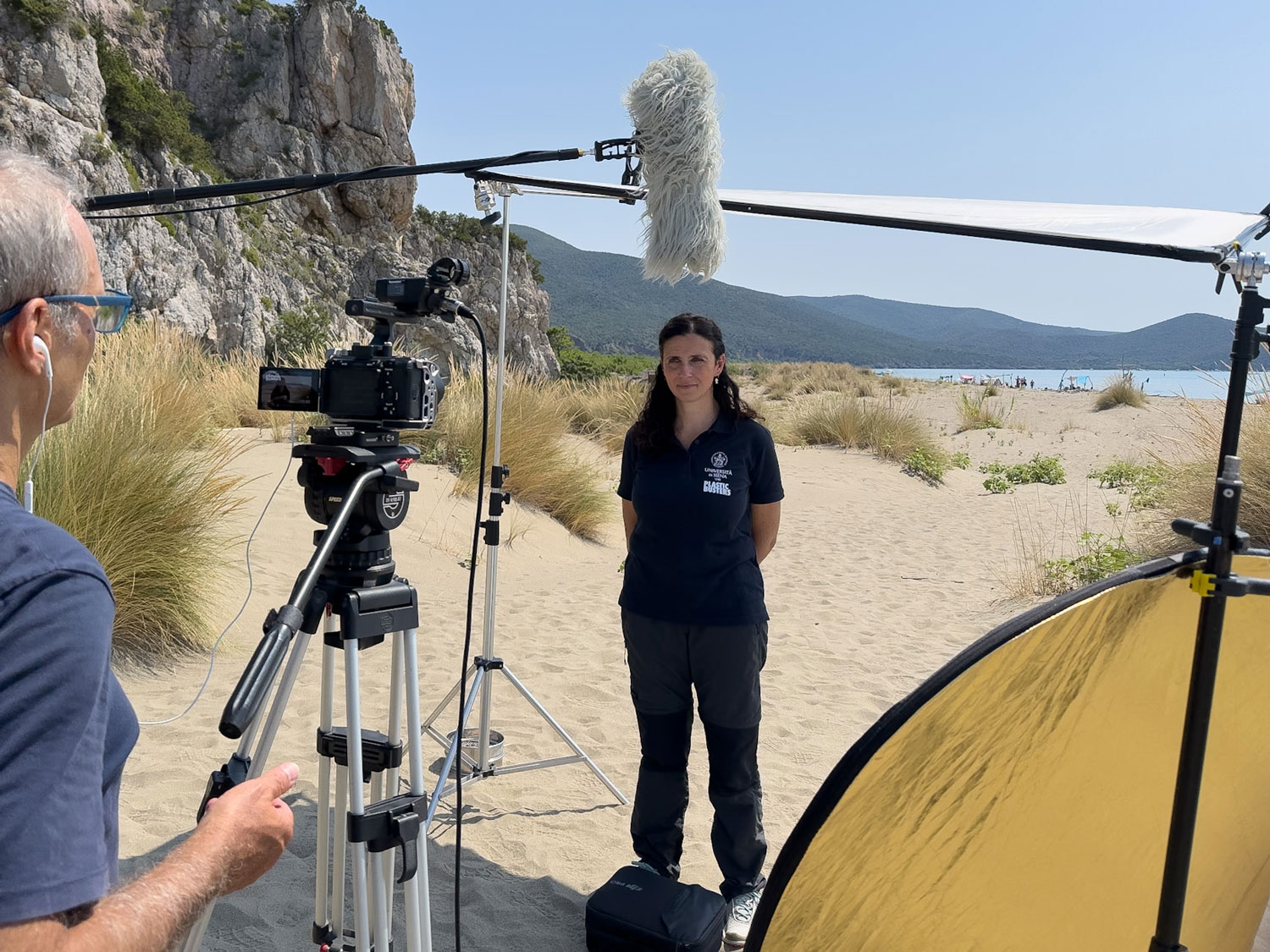 On the beach of Collelungo — Interview with Prof. Cristina Panti
